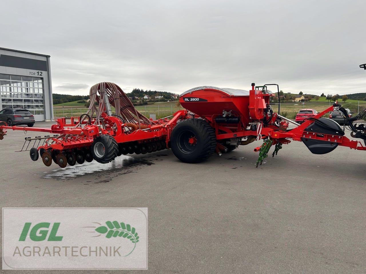 Drillmaschine za tip Kuhn ML2800, Gebrauchtmaschine u Nabburg (Slika 5)