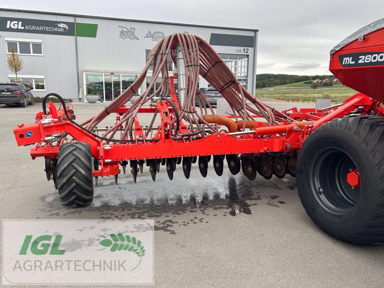 Drillmaschine del tipo Kuhn ML2800, Gebrauchtmaschine In Nabburg (Immagine 8)