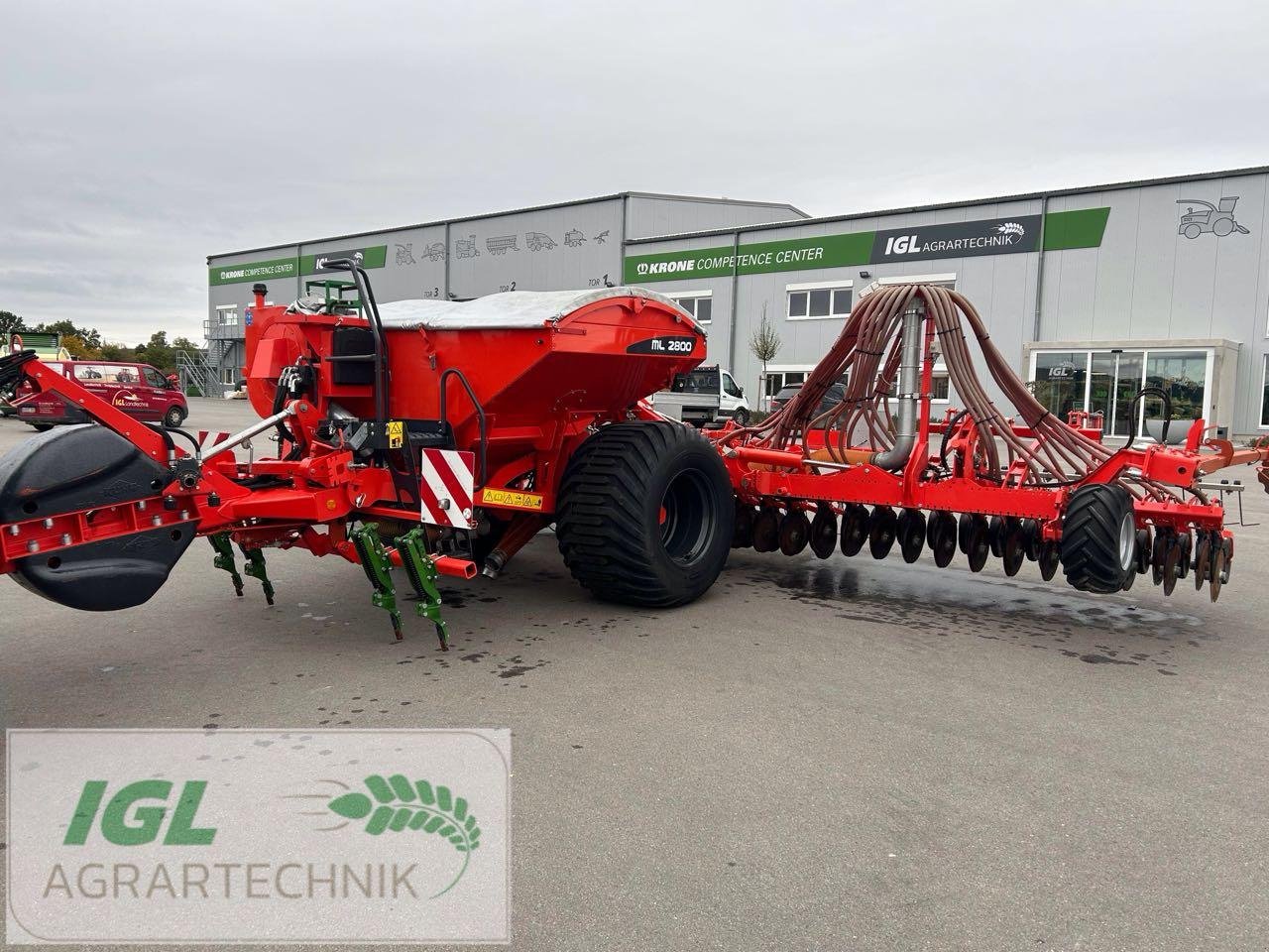 Drillmaschine del tipo Kuhn ML2800, Gebrauchtmaschine In Nabburg (Immagine 10)