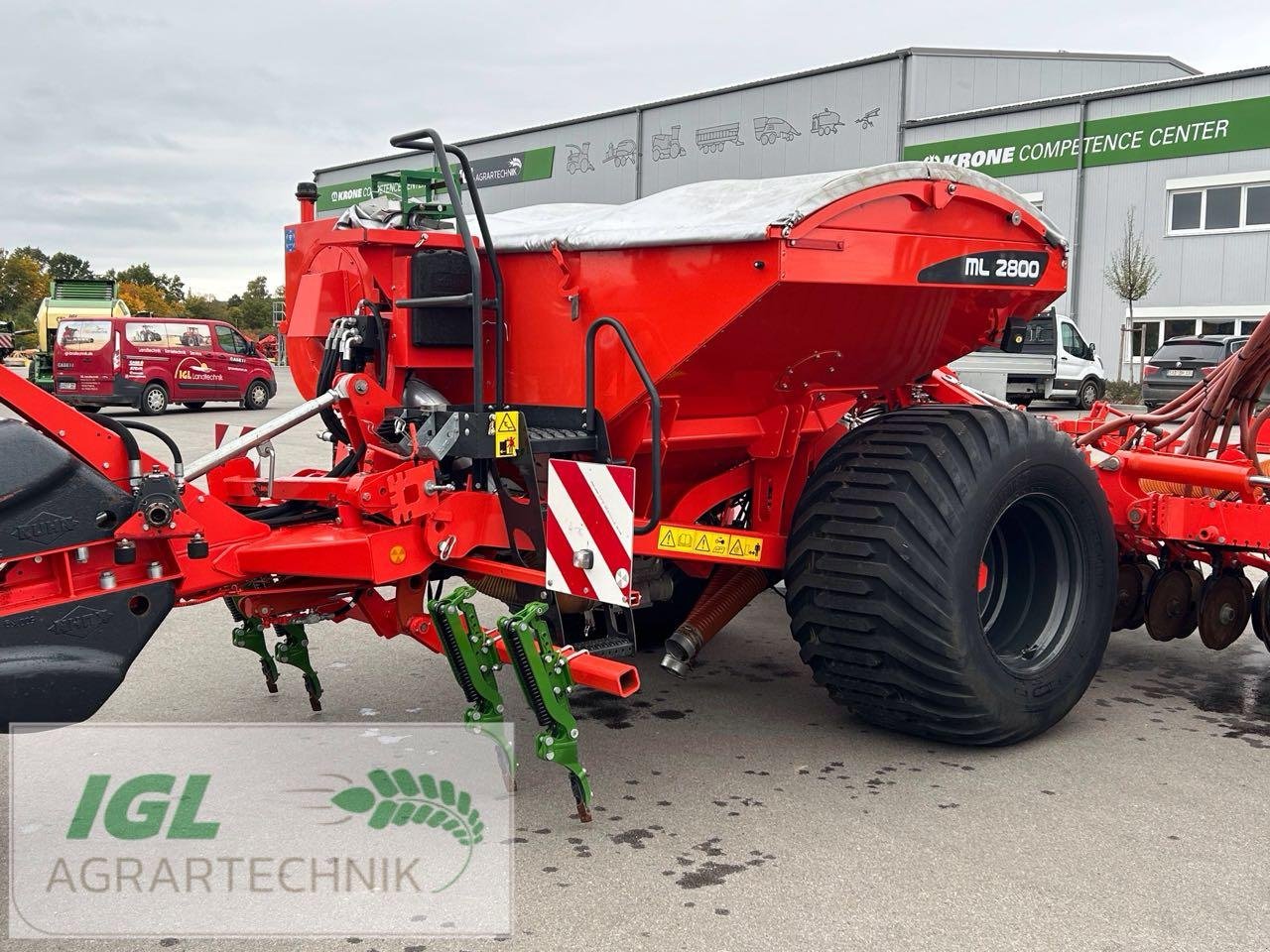 Drillmaschine del tipo Kuhn ML2800, Gebrauchtmaschine en Nabburg (Imagen 11)