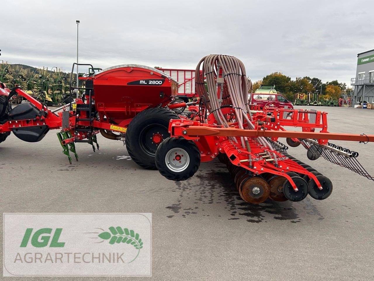 Drillmaschine del tipo Kuhn ML2800, Gebrauchtmaschine In Nabburg (Immagine 12)