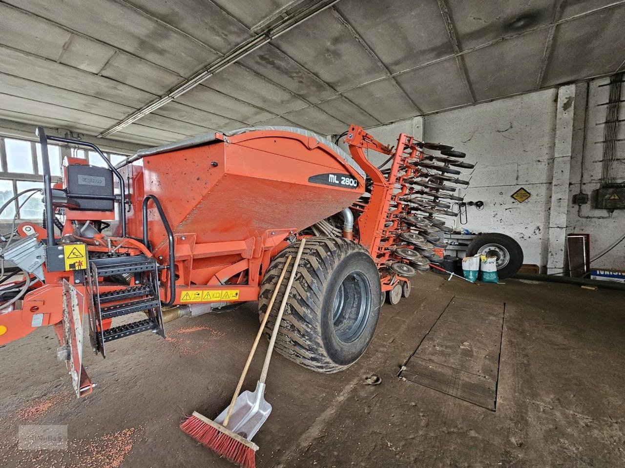 Drillmaschine du type Kuhn Moduliner ML 2800 2D Solo, Gebrauchtmaschine en Prenzlau (Photo 4)