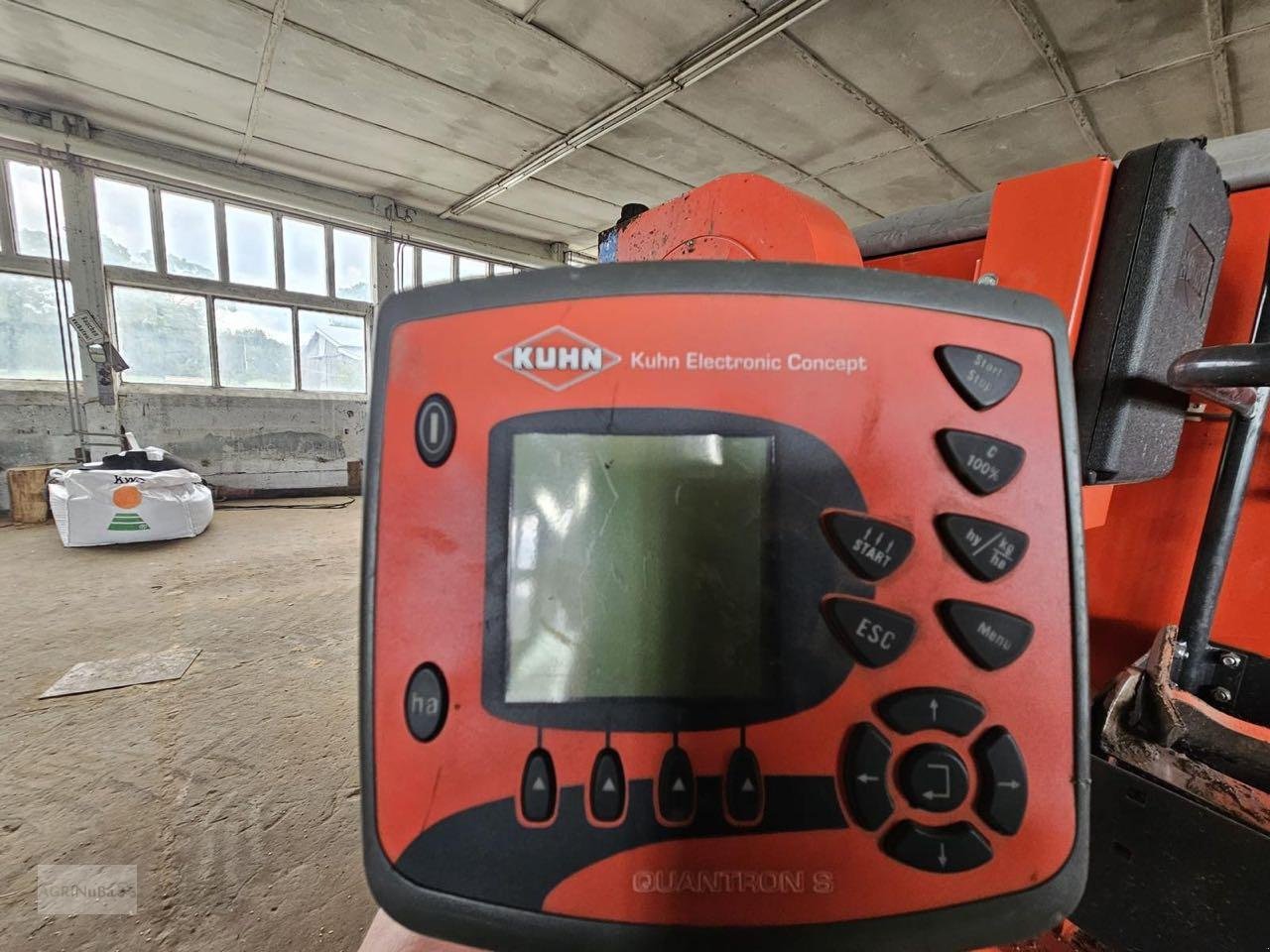 Drillmaschine του τύπου Kuhn Moduliner ML 2800 2D Solo, Gebrauchtmaschine σε Prenzlau (Φωτογραφία 9)