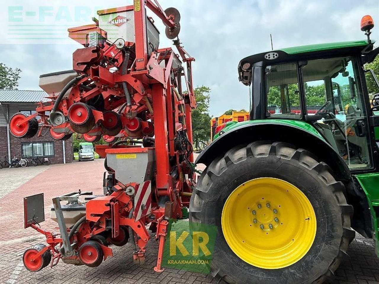 Drillmaschine типа Kuhn planter 2 #31190, Gebrauchtmaschine в STEENBERGEN (Фотография 2)