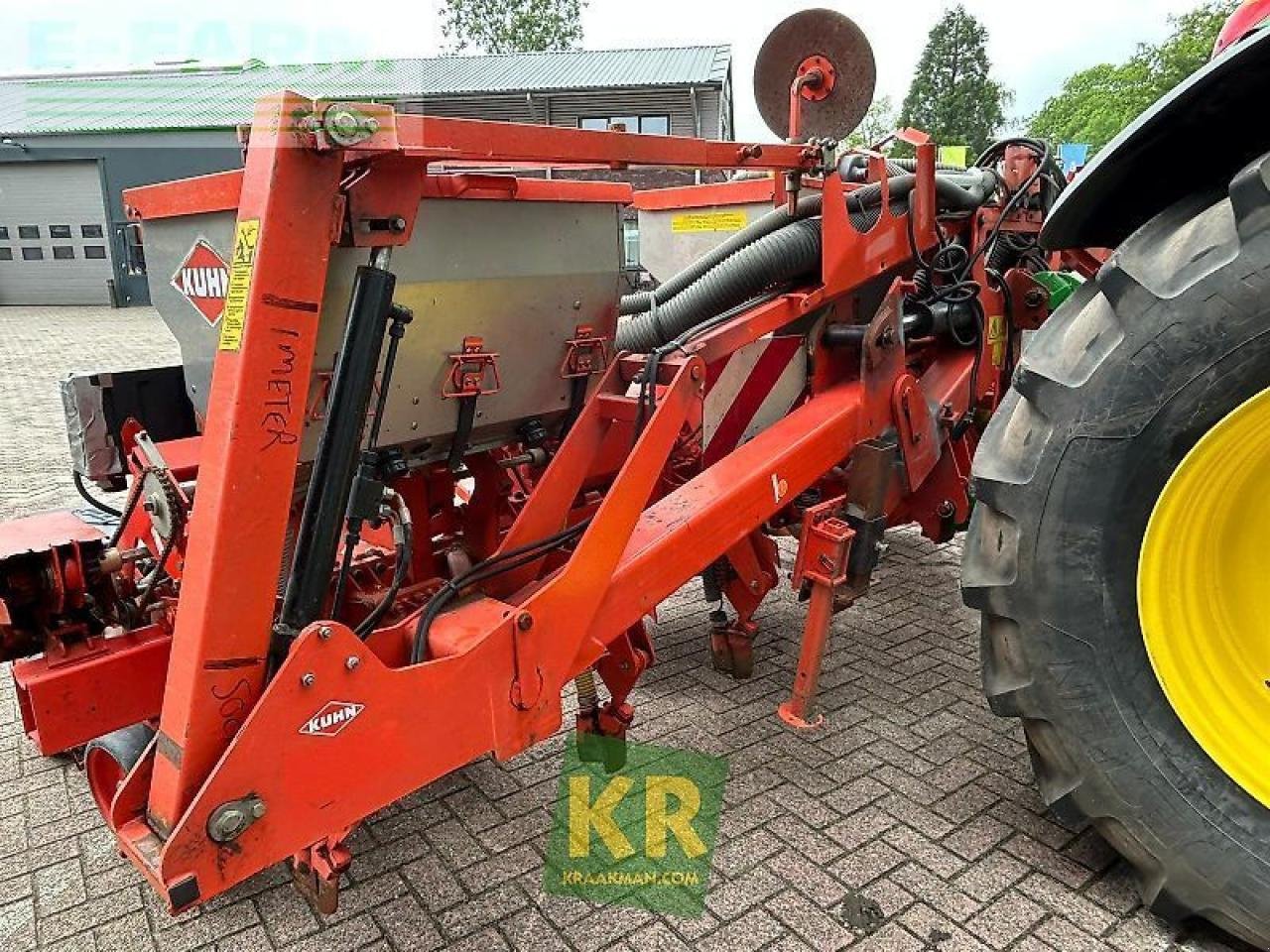 Drillmaschine типа Kuhn planter 2 #31190, Gebrauchtmaschine в STEENBERGEN (Фотография 5)