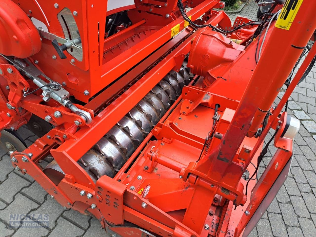 Drillmaschine του τύπου Kuhn Sitera 3000 24DS, Gebrauchtmaschine σε Schirradorf (Φωτογραφία 8)