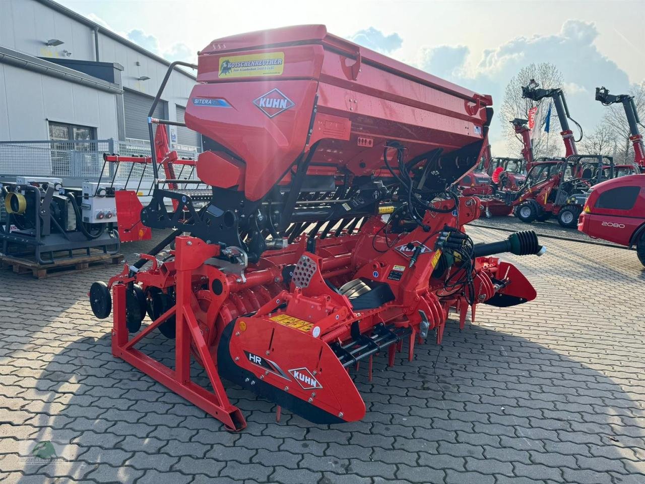 Drillmaschine van het type Kuhn Sitera 3030-24 E + HR 3030, Neumaschine in Münchberg (Foto 1)