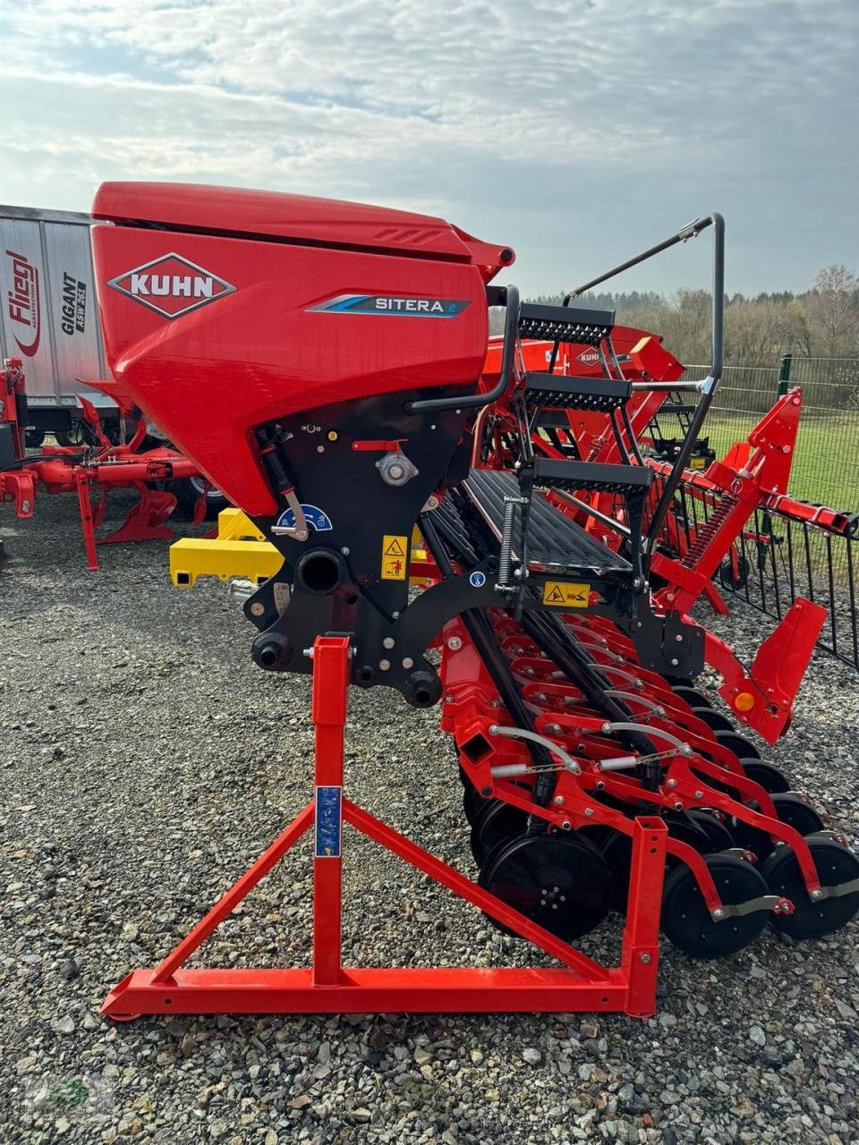 Drillmaschine от тип Kuhn Sitera 3030-24 E, Neumaschine в Münchberg (Снимка 5)