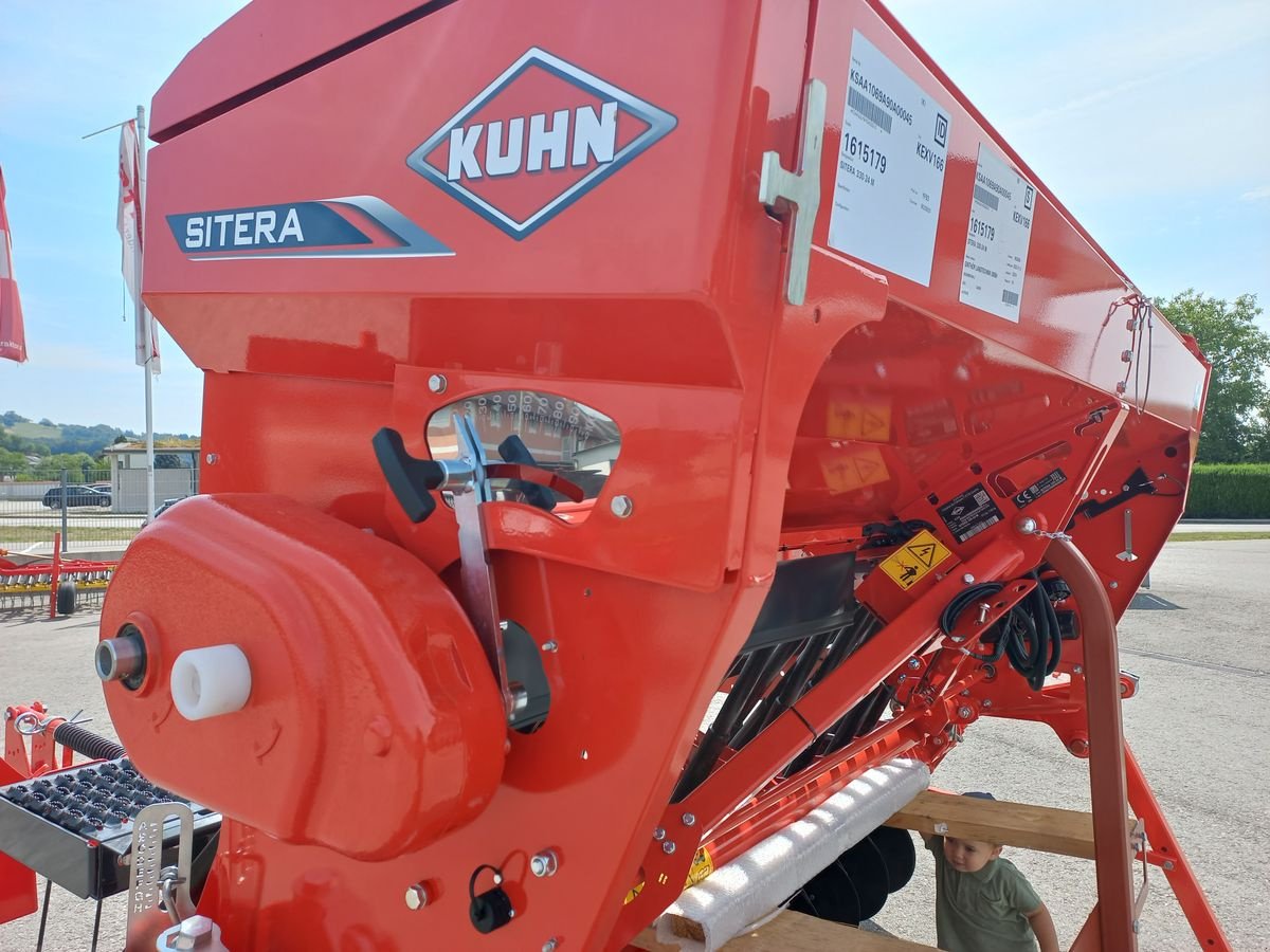 Drillmaschine za tip Kuhn Sitera 330 - 24 Seedflex, Gebrauchtmaschine u Saxen (Slika 8)