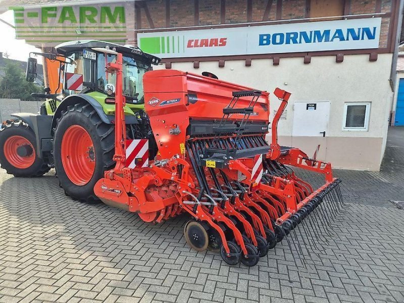 Drillmaschine van het type Kuhn sitera 330e 24 reihen + hrb 303d , elektrische dosierung, spuranreißer, durakuhn, Gebrauchtmaschine in WALDKAPPEL-BISCHHAUSEN (Foto 1)