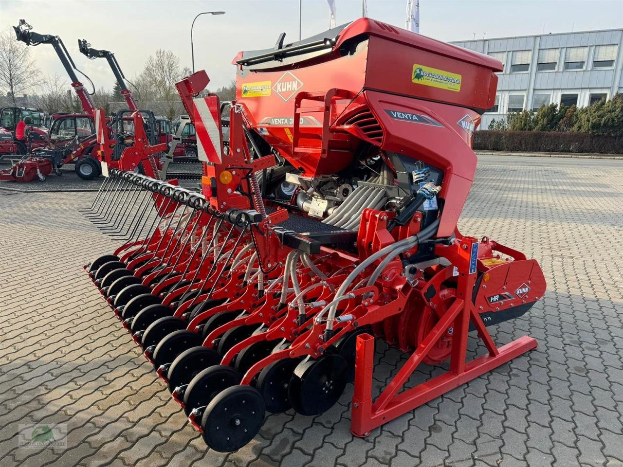 Drillmaschine van het type Kuhn Venta 1500 Liter + HR3030, Neumaschine in Münchberg (Foto 1)