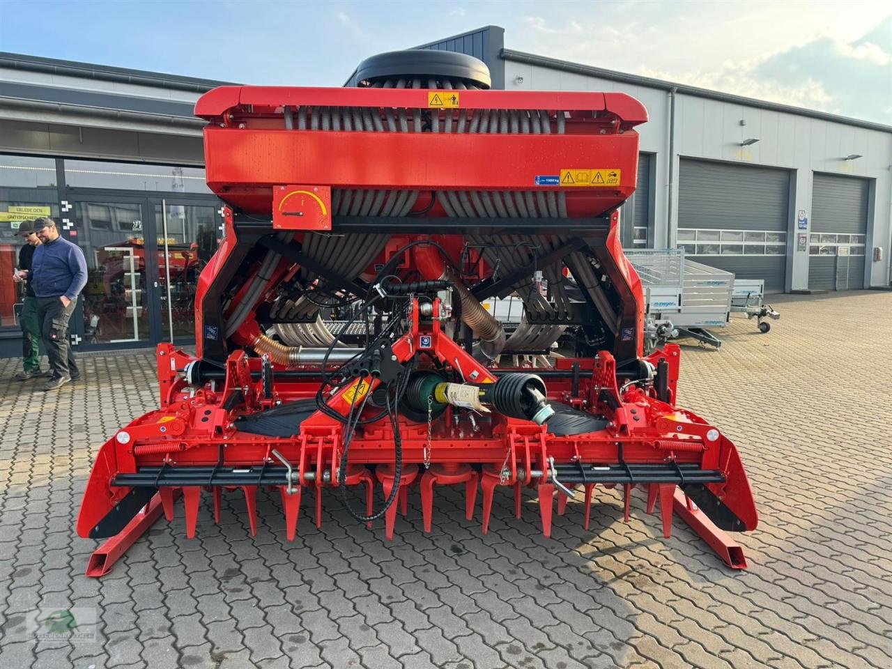 Drillmaschine от тип Kuhn Venta 1500 Liter + HR3030, Neumaschine в Münchberg (Снимка 4)