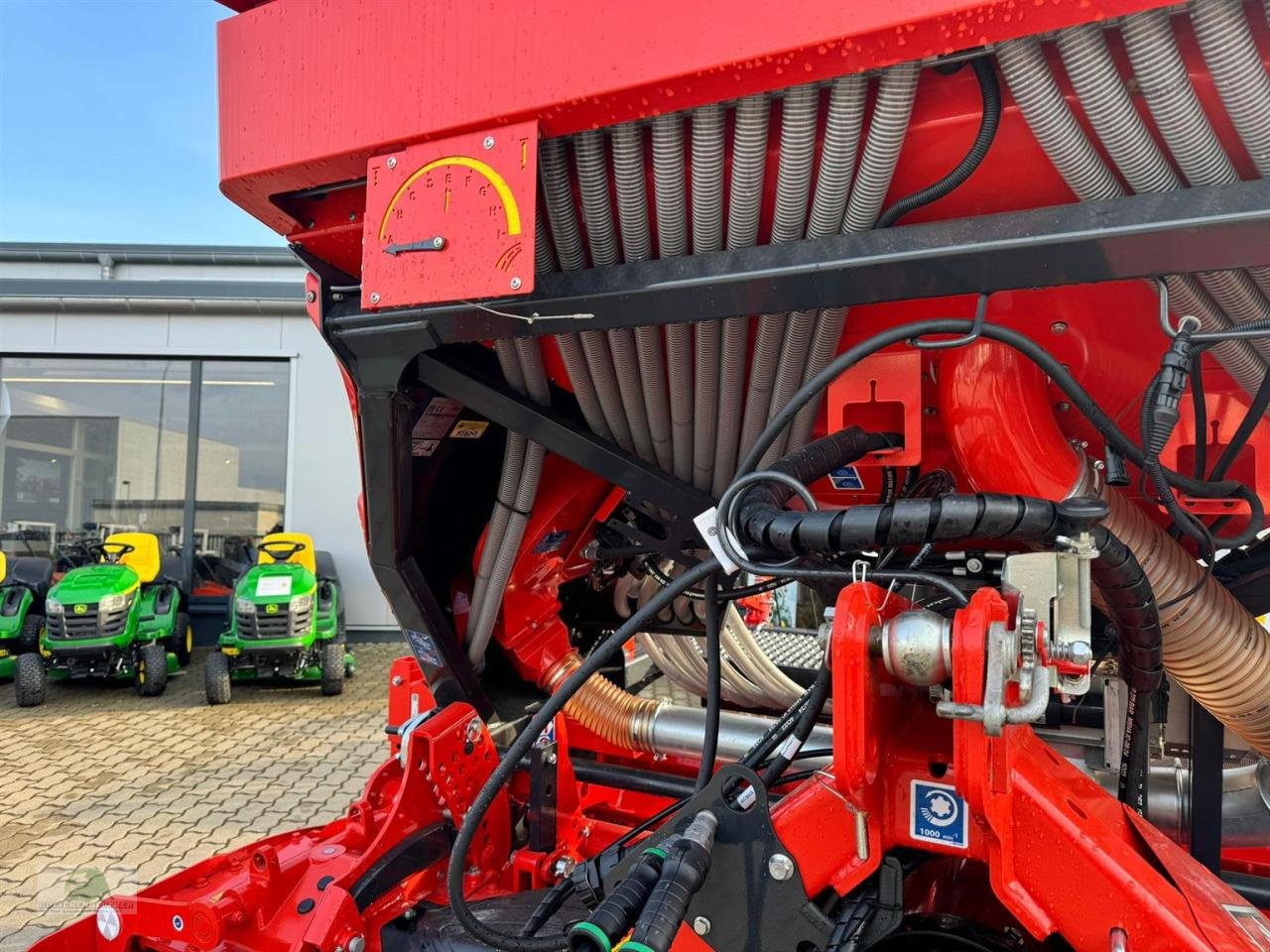 Drillmaschine del tipo Kuhn Venta 1500 Liter + HR3030, Neumaschine en Münchberg (Imagen 9)