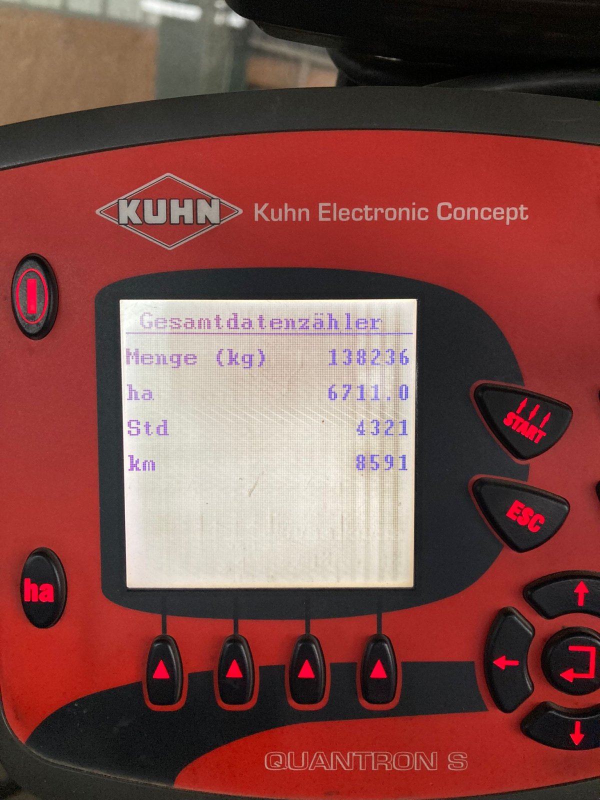 Drillmaschine типа Kuhn Venta CSC6000-NV, Gebrauchtmaschine в Eckernförde (Фотография 16)