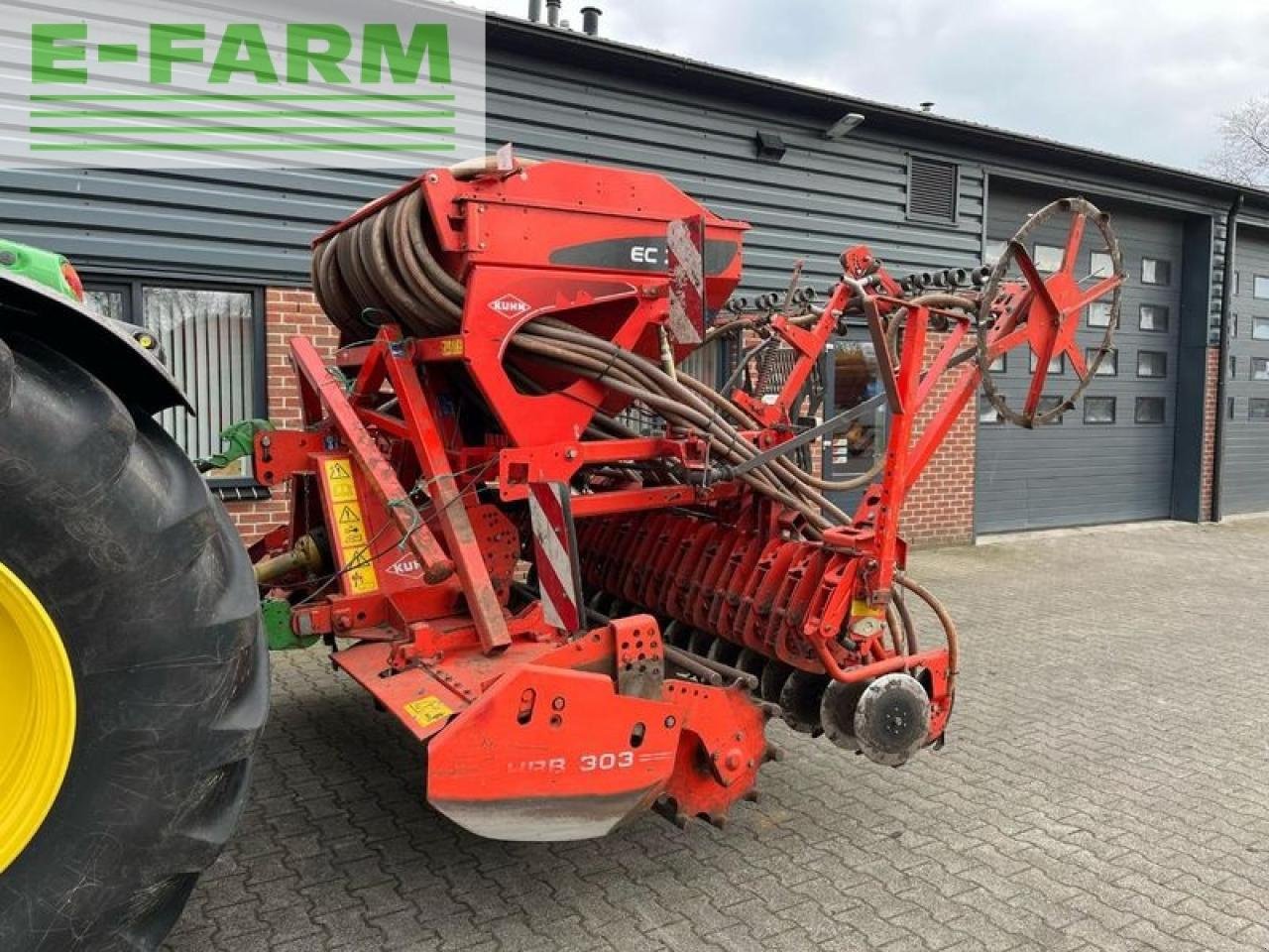 Drillmaschine del tipo Kuhn venta ec300 zaaicombinatie, Gebrauchtmaschine en ag BROEKLAND (Imagen 1)