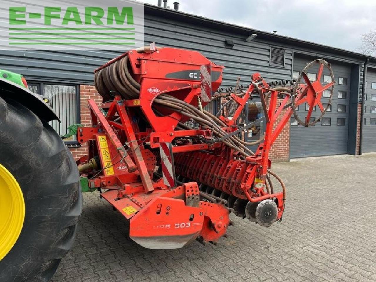 Drillmaschine za tip Kuhn venta ec300 zaaicombinatie, Gebrauchtmaschine u ag BROEKLAND (Slika 3)