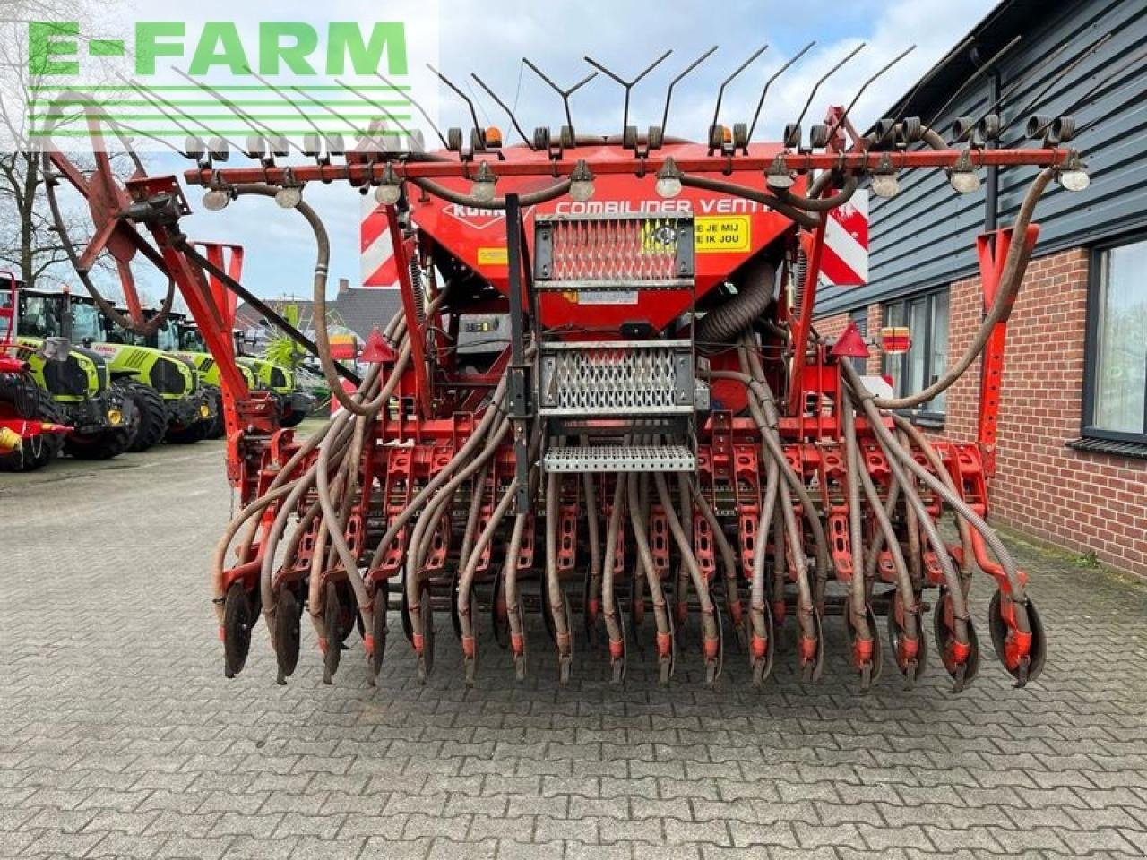 Drillmaschine van het type Kuhn venta ec300 zaaicombinatie, Gebrauchtmaschine in ag BROEKLAND (Foto 4)