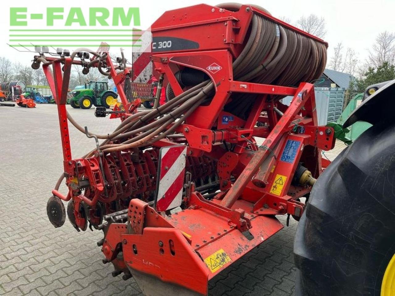 Drillmaschine van het type Kuhn venta ec300 zaaicombinatie, Gebrauchtmaschine in ag BROEKLAND (Foto 9)