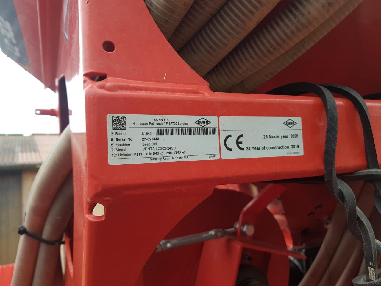 Drillmaschine tip Kuhn Venta & HR, Gebrauchtmaschine in Schopfloch (Poză 5)