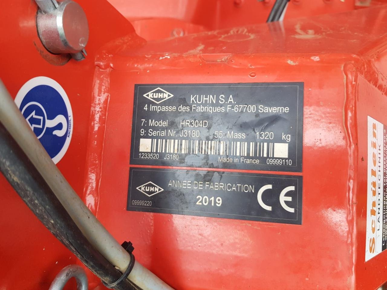 Drillmaschine Türe ait Kuhn Venta & HR, Gebrauchtmaschine içinde Schopfloch (resim 6)