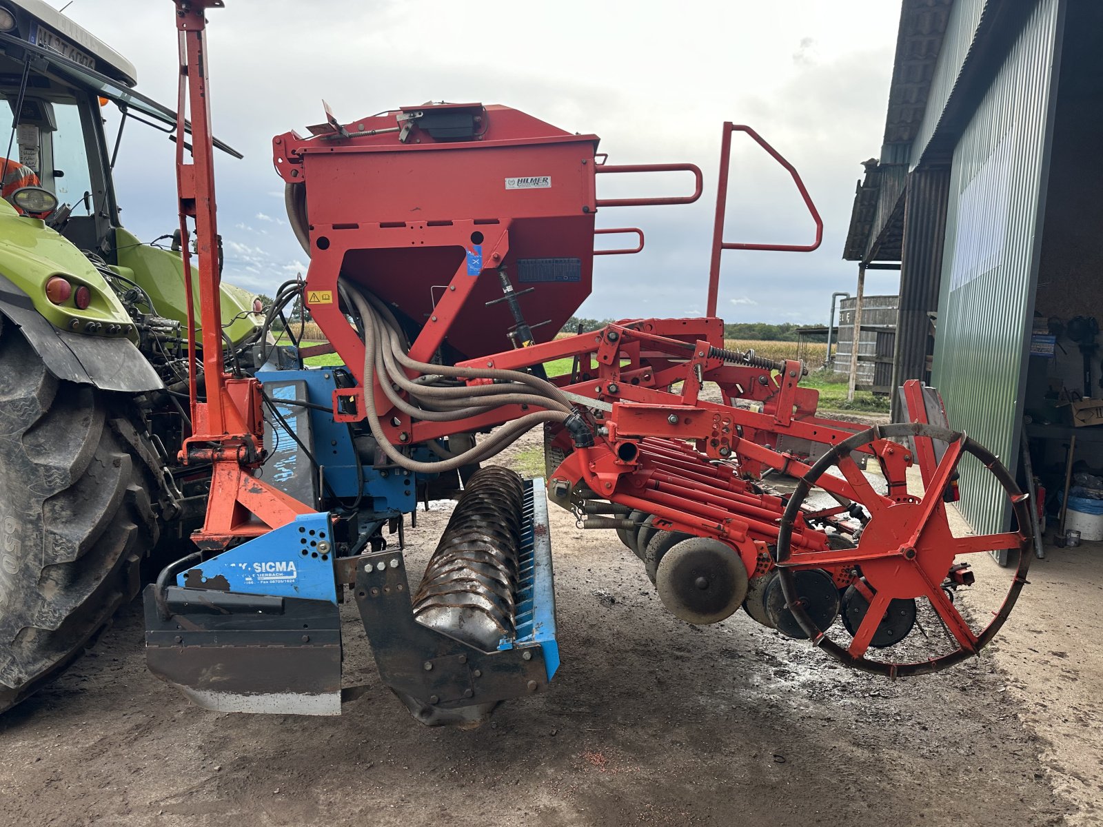 Drillmaschine tip Kuhn Venta LC 302, Gebrauchtmaschine in Schweringen (Poză 2)