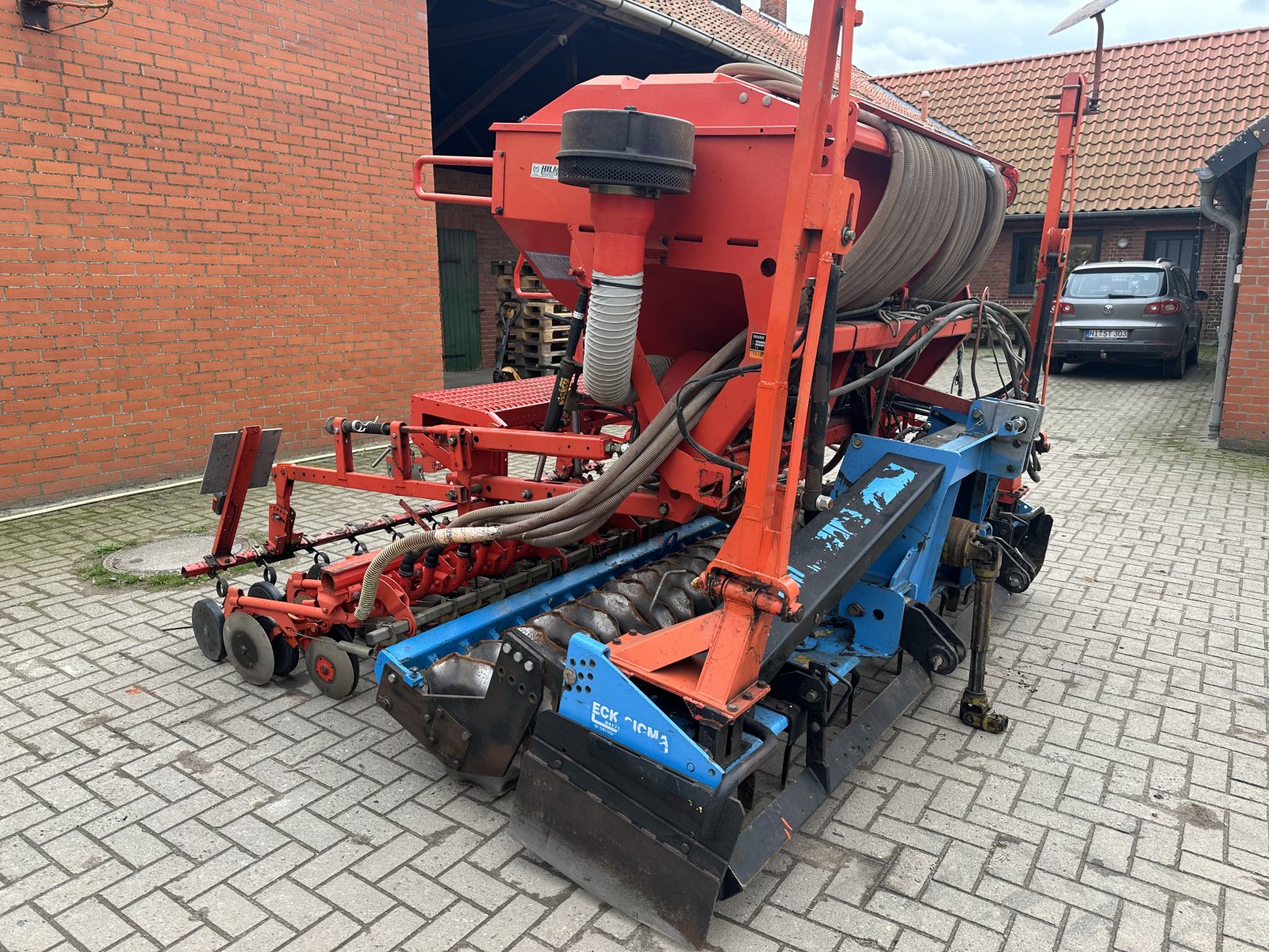 Drillmaschine typu Kuhn Venta LC 302, Gebrauchtmaschine v Schweringen (Obrázek 4)