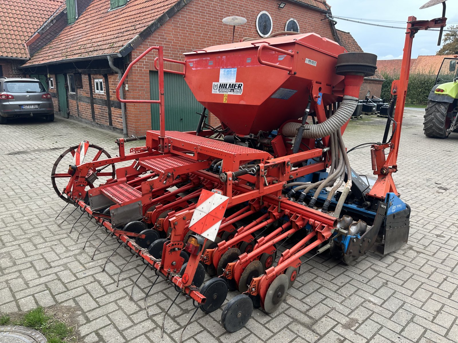 Drillmaschine del tipo Kuhn Venta LC 302, Gebrauchtmaschine en Schweringen (Imagen 5)