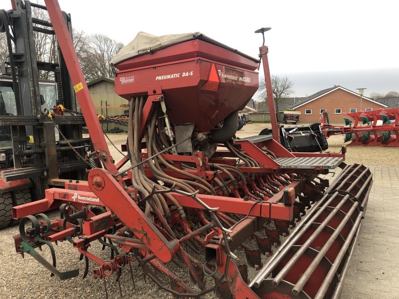 Drillmaschine van het type Kverneland 4M SÅSÆT, Gebrauchtmaschine in Videbæk (Foto 4)