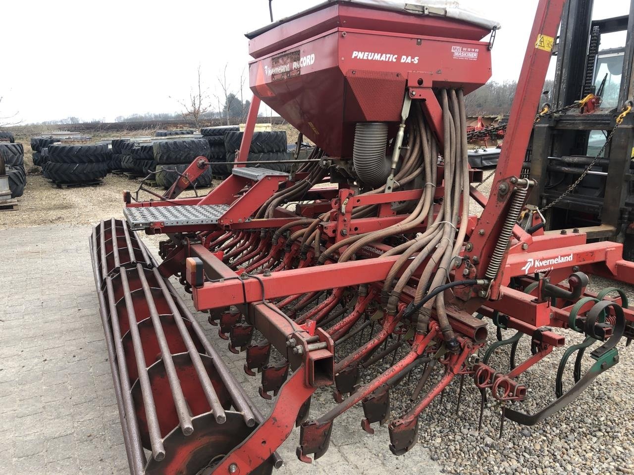 Drillmaschine des Typs Kverneland 4M SÅSÆT, Gebrauchtmaschine in Videbæk (Bild 2)