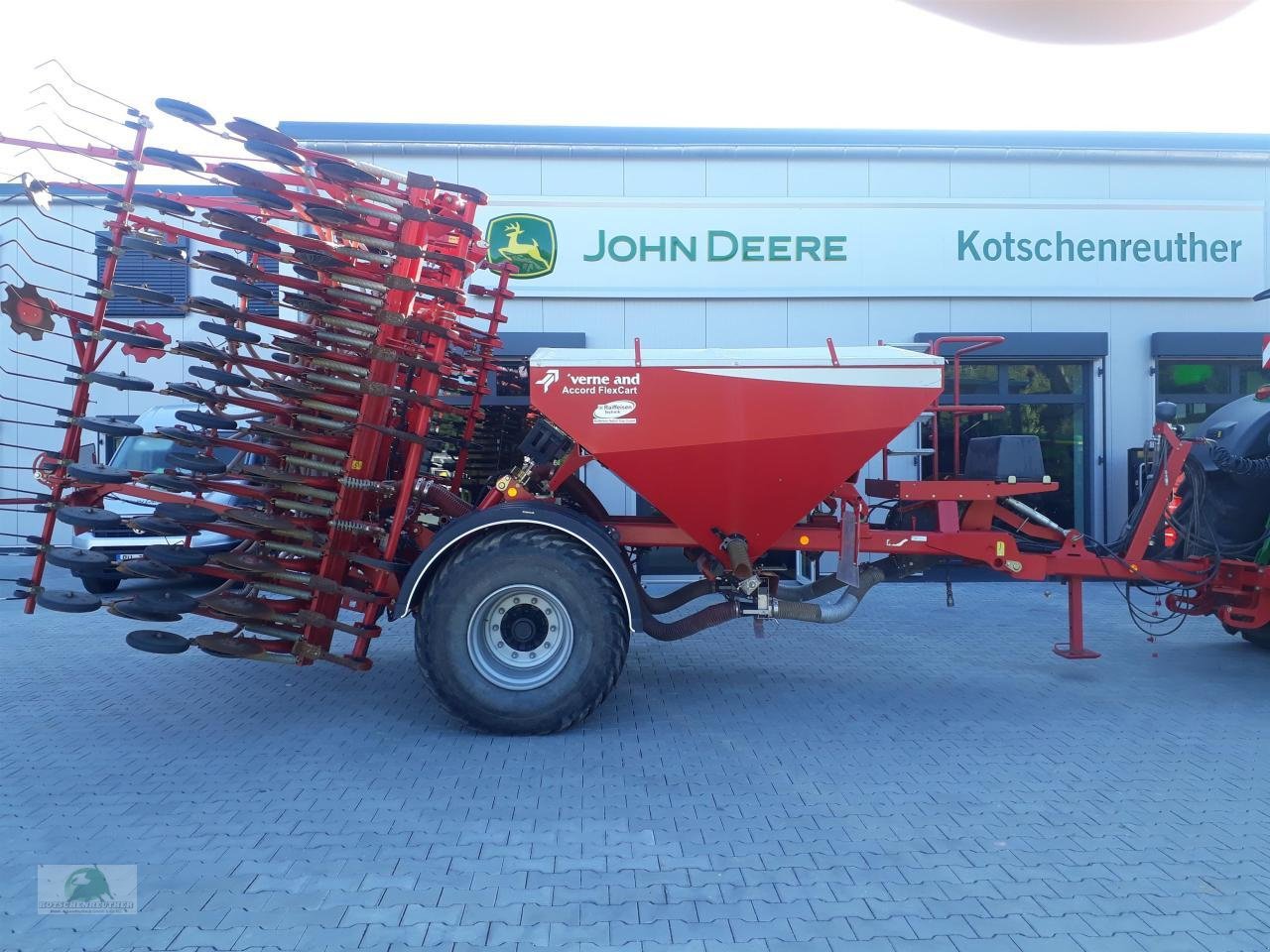 Drillmaschine del tipo Kverneland Accord FlexCart, Gebrauchtmaschine en Teichröda (Imagen 1)