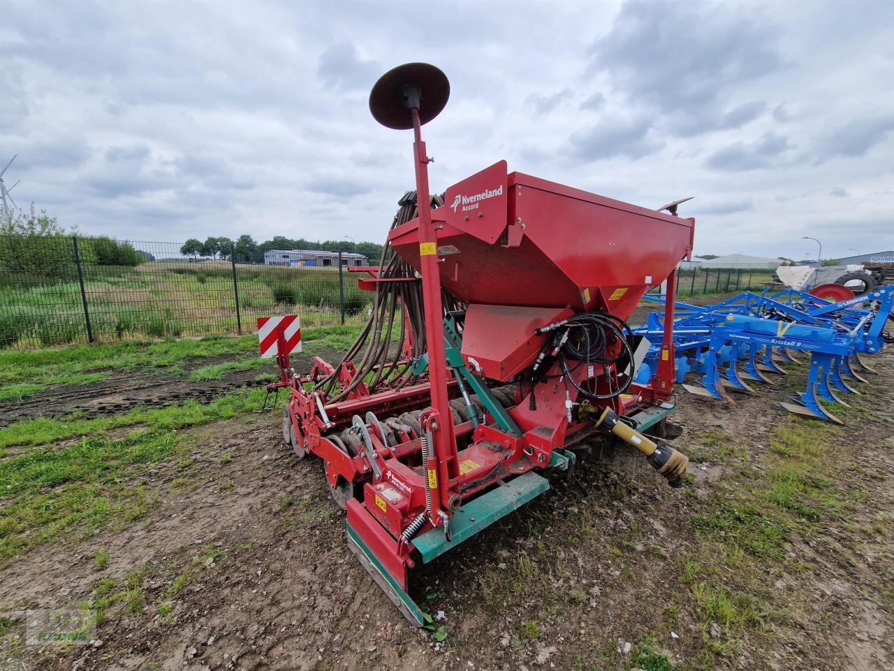 Drillmaschine van het type Kverneland Accord i-Drill PRO, Gebrauchtmaschine in Spelle (Foto 1)