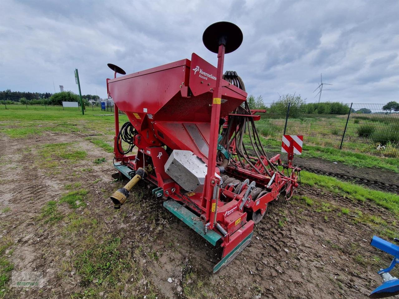 Drillmaschine a típus Kverneland Accord i-Drill PRO, Gebrauchtmaschine ekkor: Spelle (Kép 2)