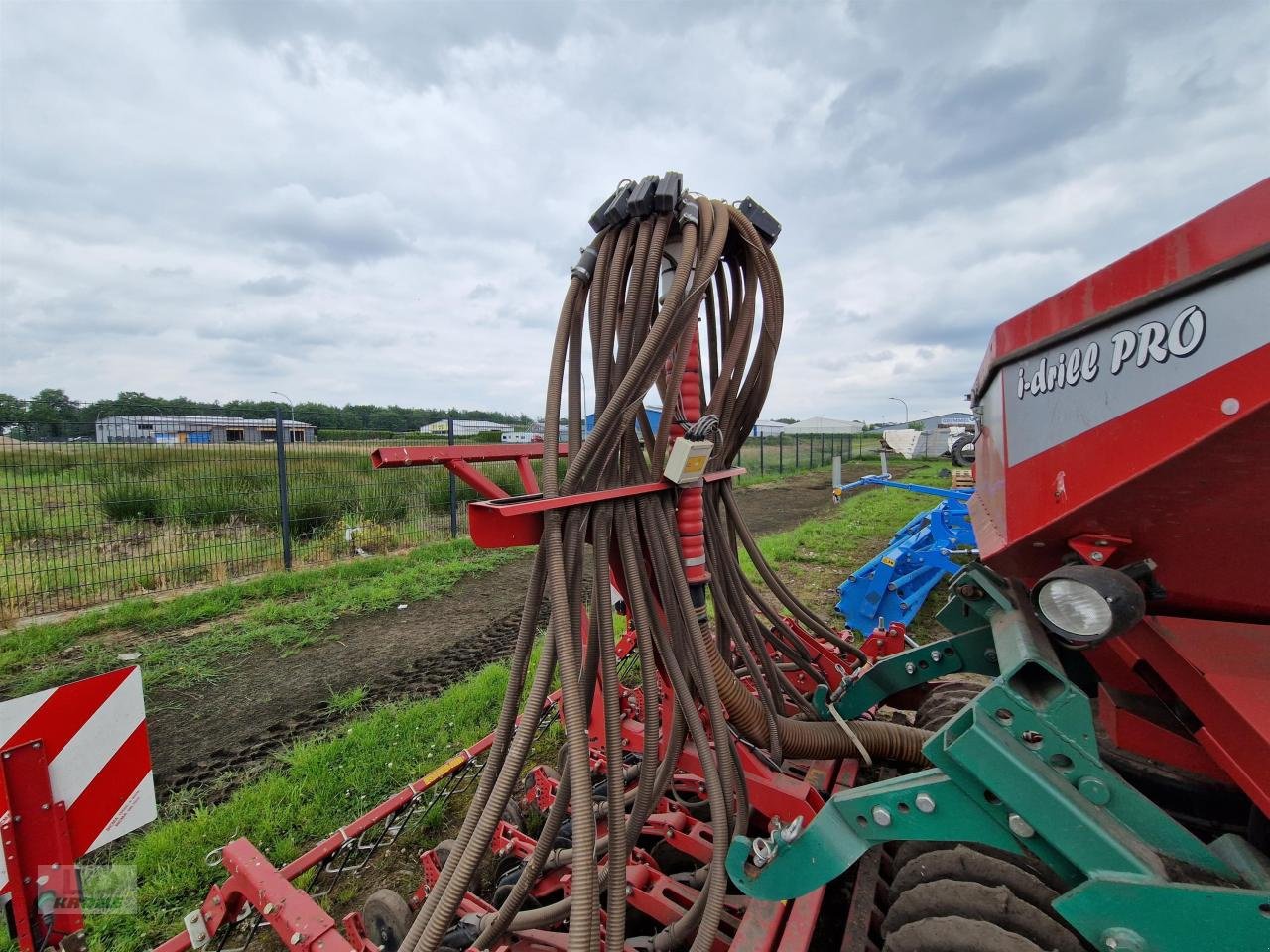 Drillmaschine van het type Kverneland Accord i-Drill PRO, Gebrauchtmaschine in Spelle (Foto 9)