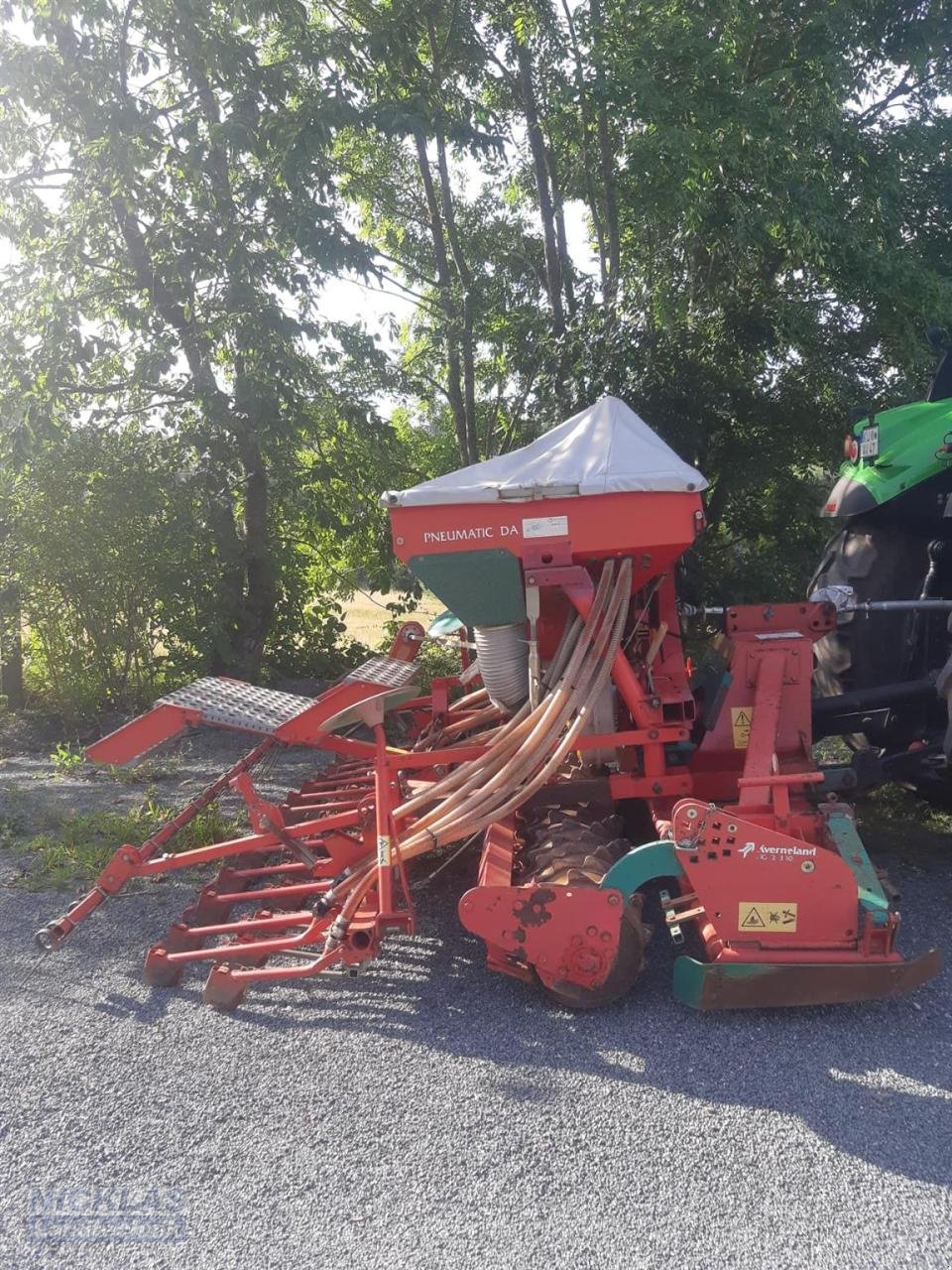 Drillmaschine des Typs Kverneland DA, Gebrauchtmaschine in Schirradorf (Bild 1)