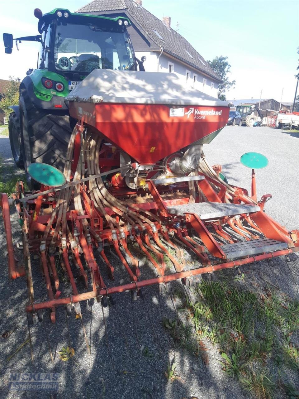 Drillmaschine van het type Kverneland DA, Gebrauchtmaschine in Schirradorf (Foto 2)