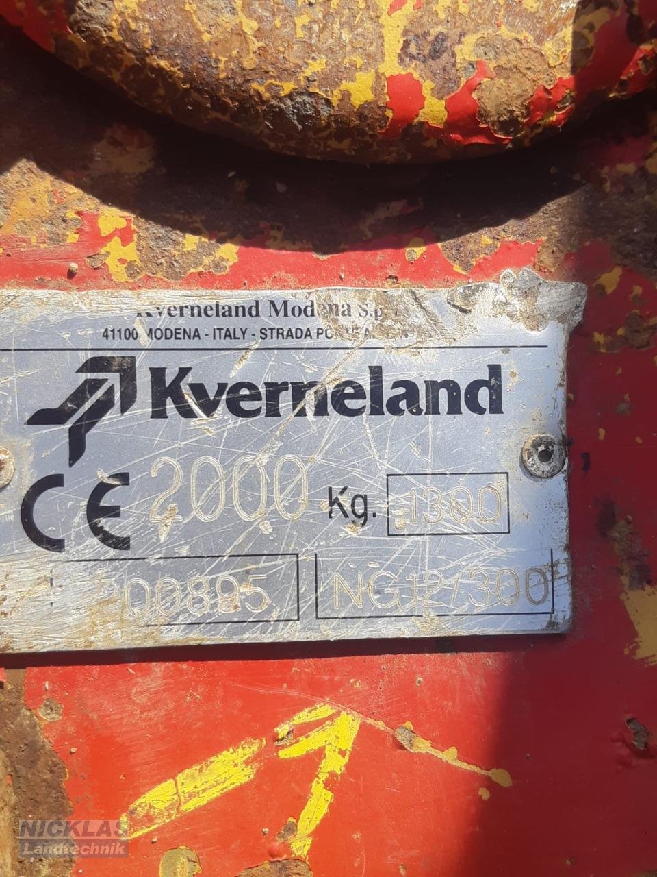 Drillmaschine del tipo Kverneland DA, Gebrauchtmaschine en Schirradorf (Imagen 6)