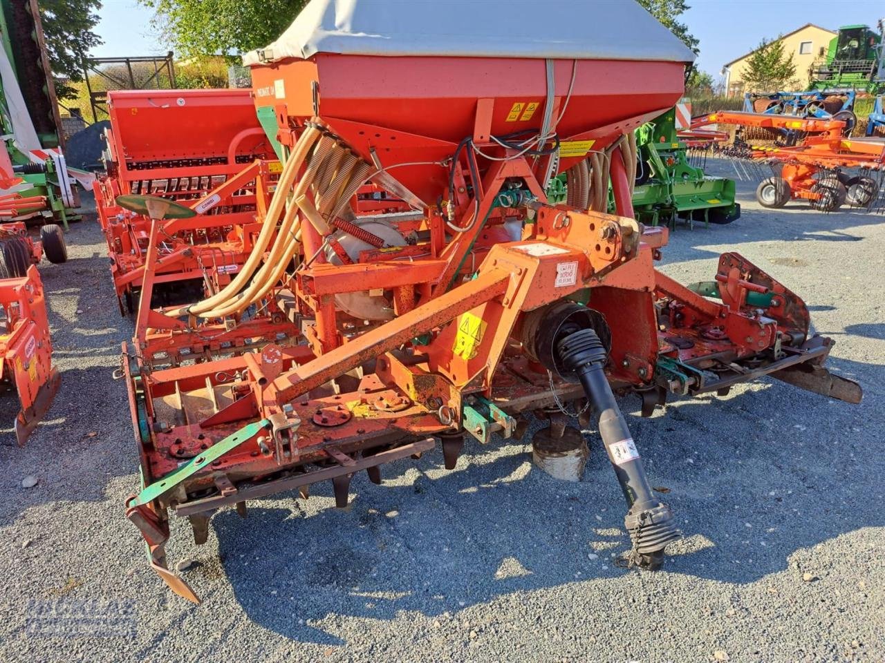 Drillmaschine des Typs Kverneland DA, Gebrauchtmaschine in Schirradorf (Bild 3)