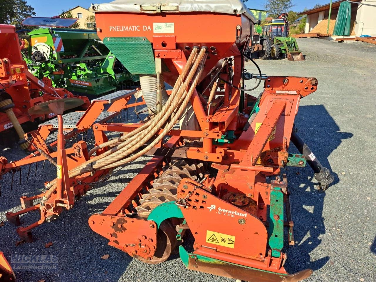 Drillmaschine tipa Kverneland DA, Gebrauchtmaschine u Schirradorf (Slika 4)