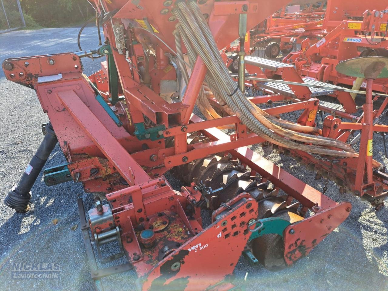 Drillmaschine tipa Kverneland DA, Gebrauchtmaschine u Schirradorf (Slika 7)