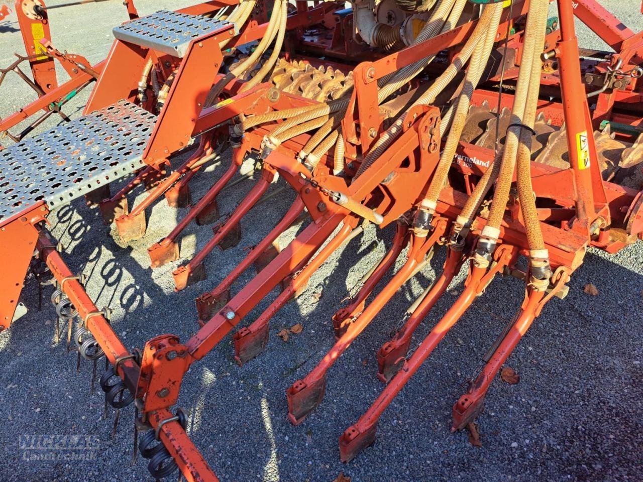 Drillmaschine van het type Kverneland DA, Gebrauchtmaschine in Schirradorf (Foto 10)