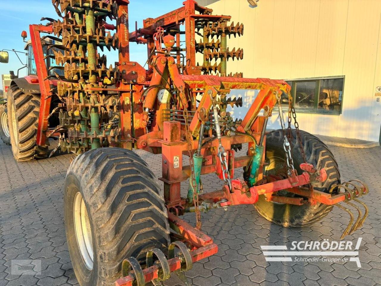 Drillmaschine типа Kverneland KTB 4,00 M, Gebrauchtmaschine в Leizen (Фотография 6)