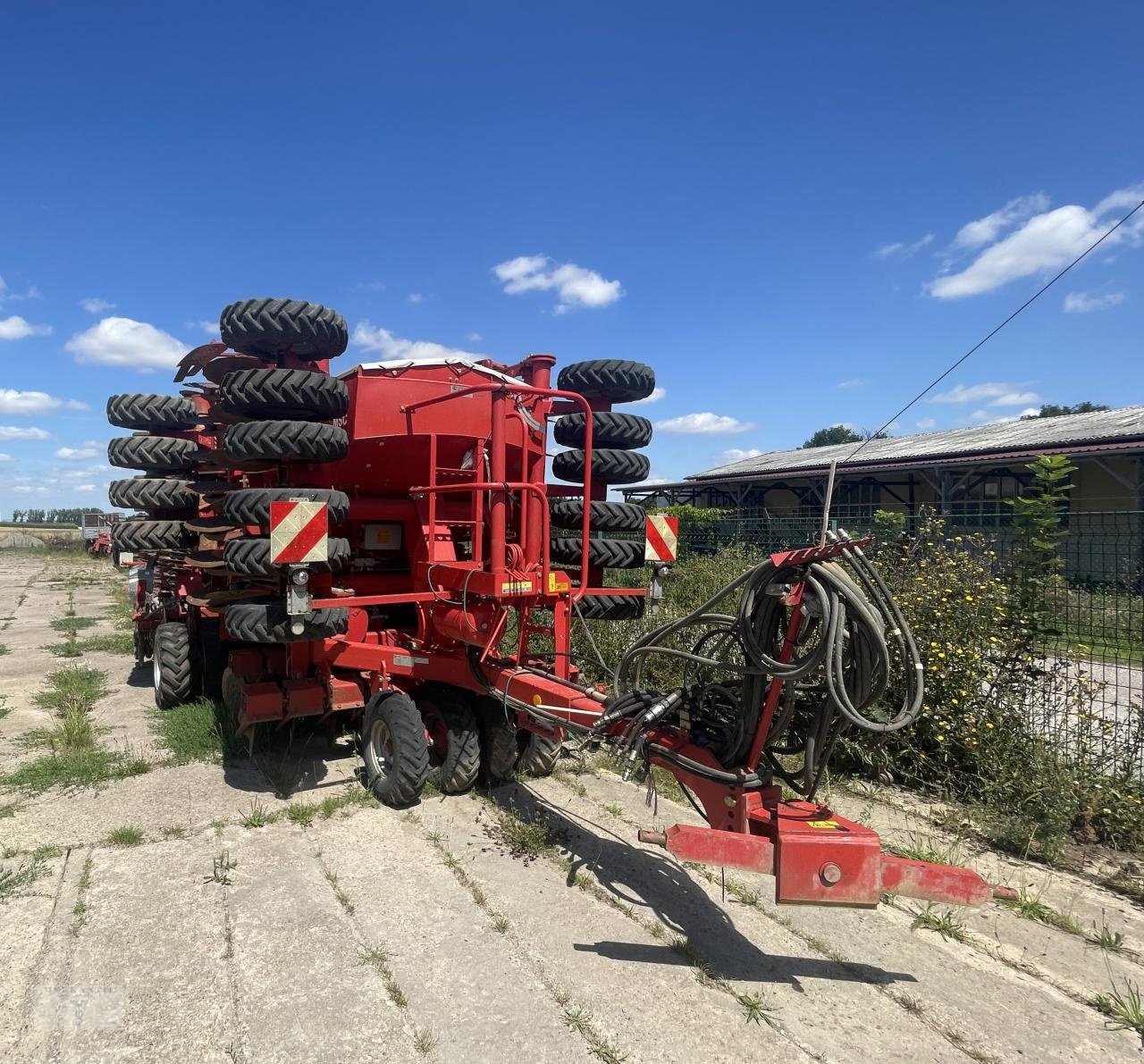 Drillmaschine of the type Kverneland MSC 4-6, Gebrauchtmaschine in Pragsdorf (Picture 1)