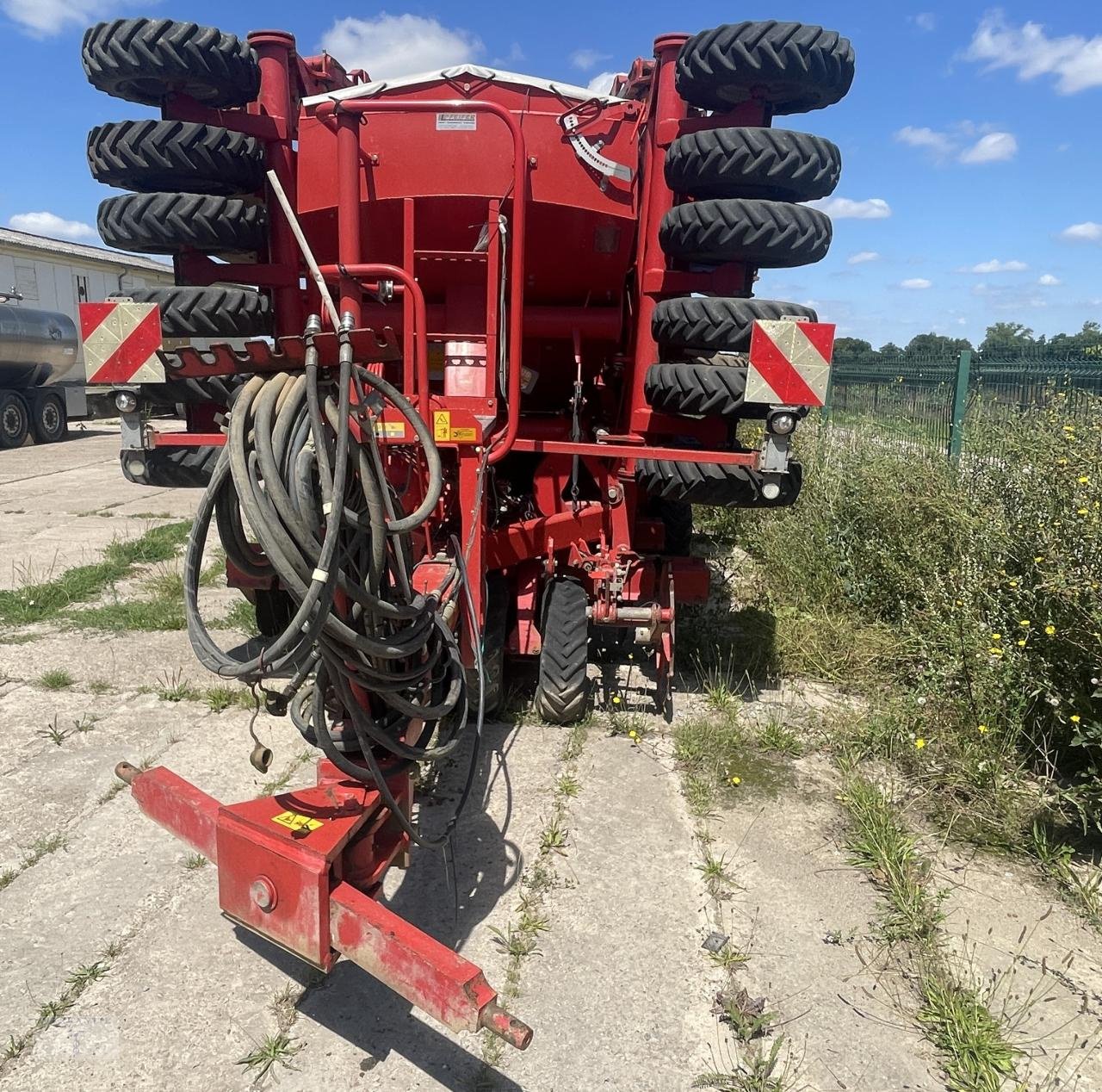 Drillmaschine of the type Kverneland MSC 4-6, Gebrauchtmaschine in Pragsdorf (Picture 3)