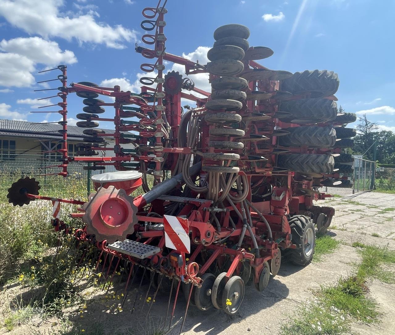 Drillmaschine typu Kverneland MSC 4-6, Gebrauchtmaschine v Pragsdorf (Obrázek 5)