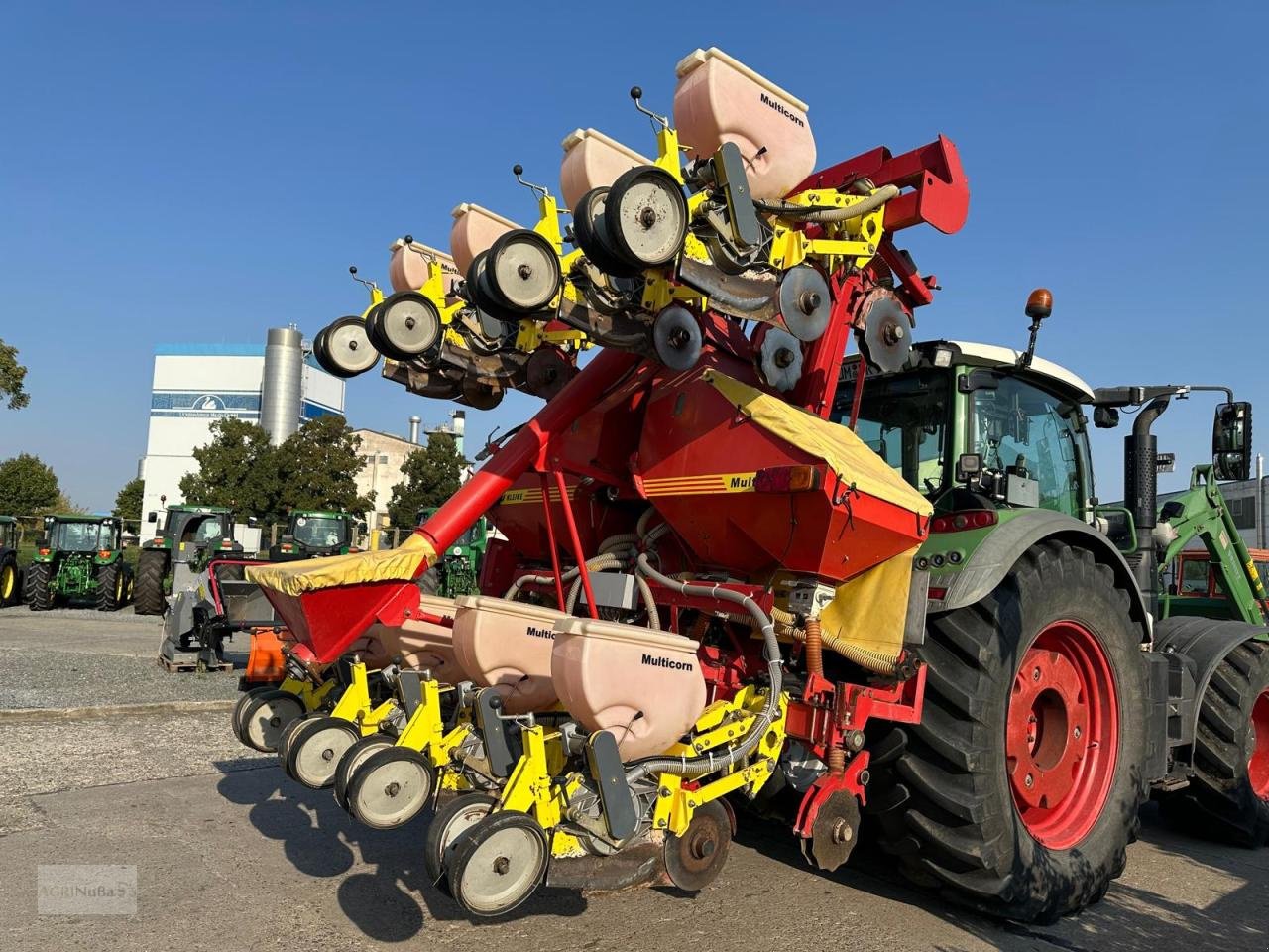 Drillmaschine des Typs Kverneland Multicorn, Gebrauchtmaschine in Prenzlau (Bild 1)