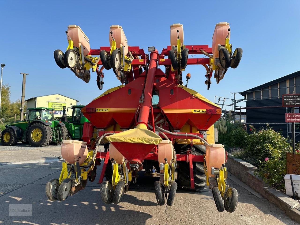 Drillmaschine van het type Kverneland Multicorn, Gebrauchtmaschine in Prenzlau (Foto 3)