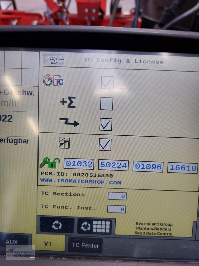 Drillmaschine типа Kverneland Optima TF Profi SX, Gebrauchtmaschine в Altenberge (Фотография 27)