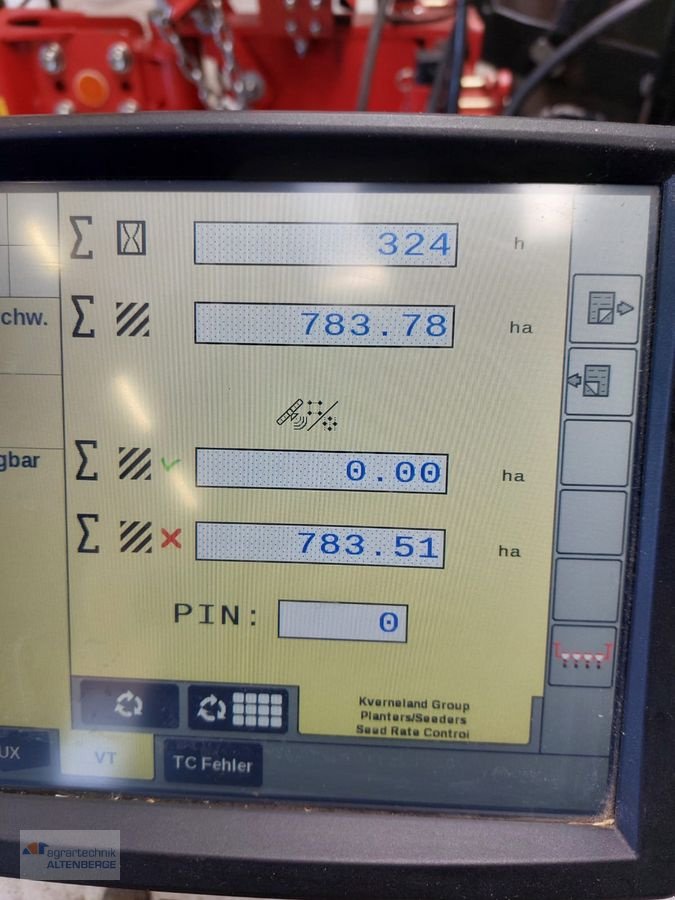 Drillmaschine типа Kverneland Optima TF Profi SX, Gebrauchtmaschine в Altenberge (Фотография 26)