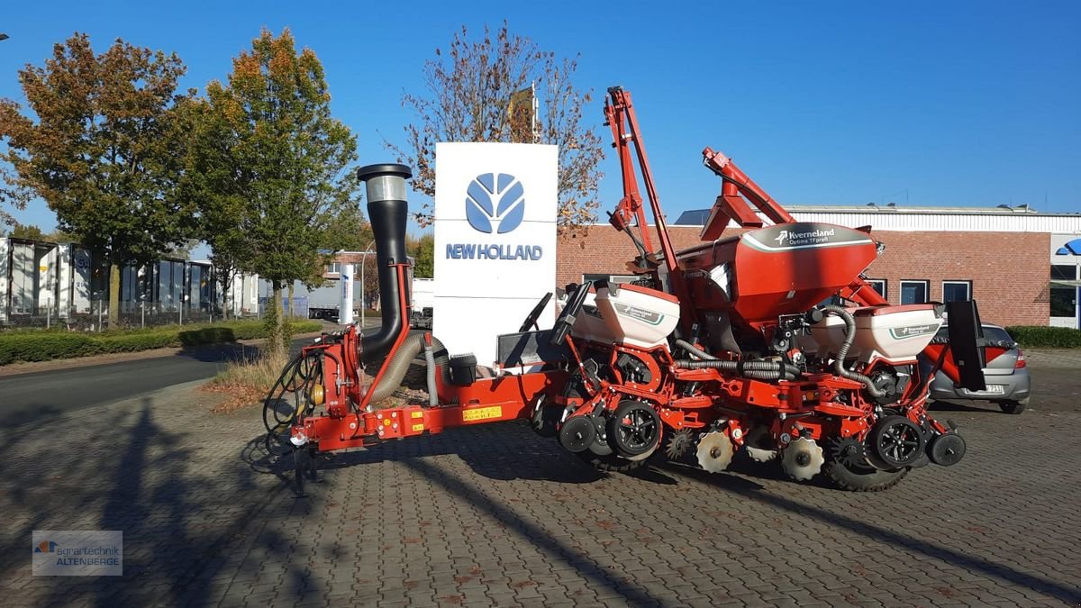 Drillmaschine des Typs Kverneland Optima TF Profi, Vorführmaschine in Altenberge (Bild 2)