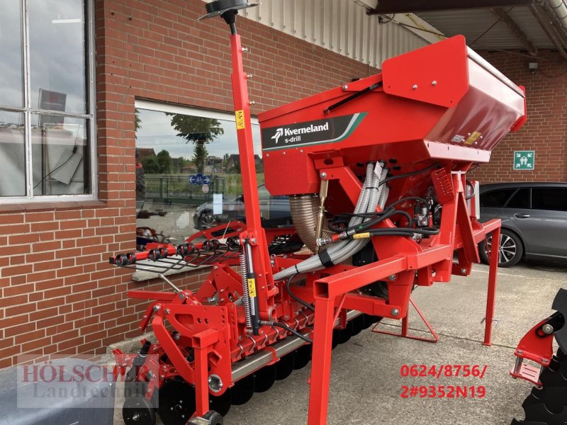 Drillmaschine типа Kverneland S-DRILL SIGNUS, Gebrauchtmaschine в Warendorf